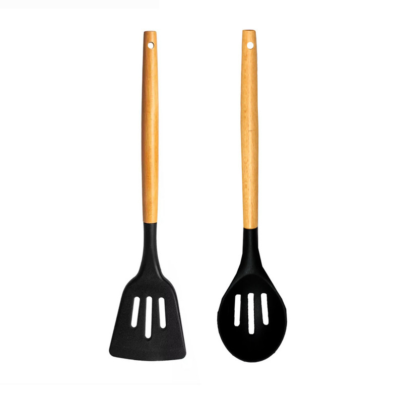 سرویس کفگیر 2 پارچه مدل سیلیکونی سرویس کفگیر 2 پارچه مدل سیلیکونی