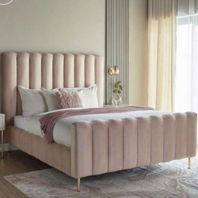 تخت خواب دو نفره کد M.P 4587 سایز 160×200 سانتی متر تخت خواب دو نفره کد M.P 4587 سایز 160×200 سانتی متر