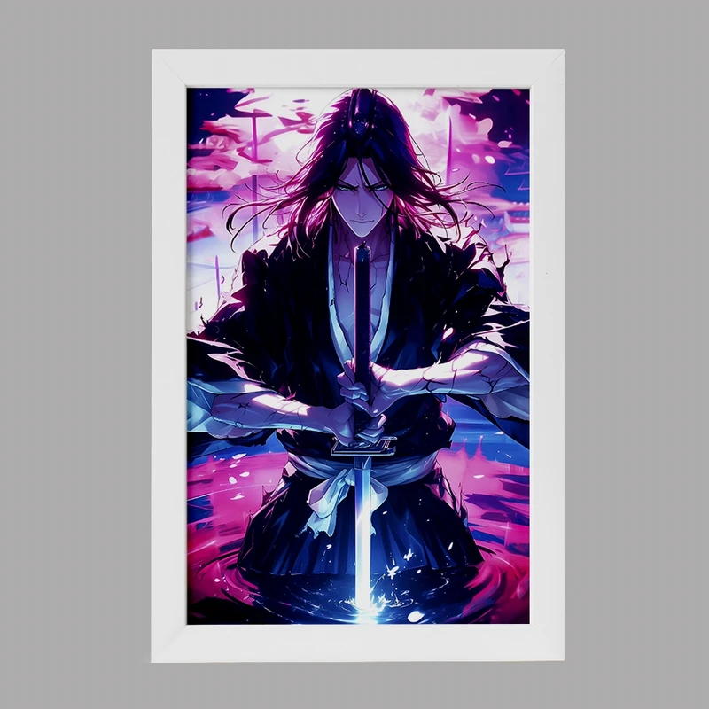 تابلو خندالو مدل انیمه بلیچ (Bleach) کد F5607