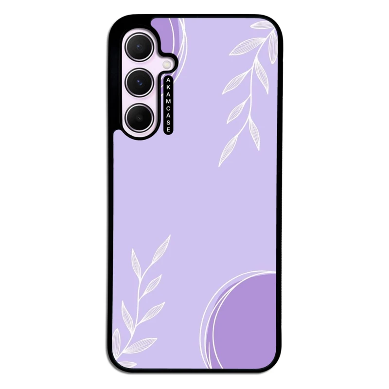 کاور آکام مدل AMC-WSGA35-LAVENDER-22 مناسب برای گوشی موبایل سامسونگ Galaxy A35