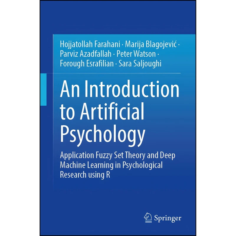 کتاب An Introduction to Artificial Psychology اثر جمعي از نويسندگان انتشارات Springer