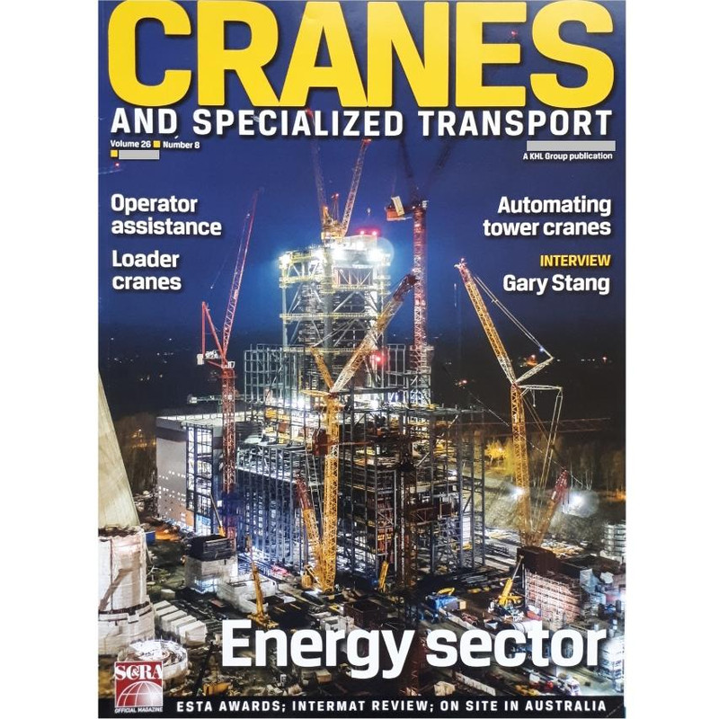 مجله Cranes می 2018