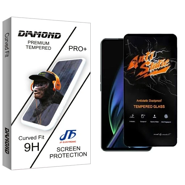 محافظ صفحه نمایش جی اف مدل Diamond Antistatic مناسب برای گوشی موبایل اوپو K11