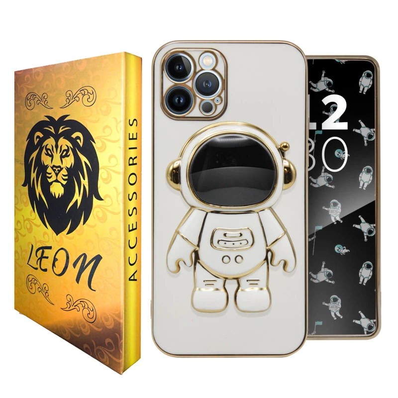  کاور لئون مدل Spazio Oro مناسب برای گوشی موبایل اپل iPhone 11 Pro Max