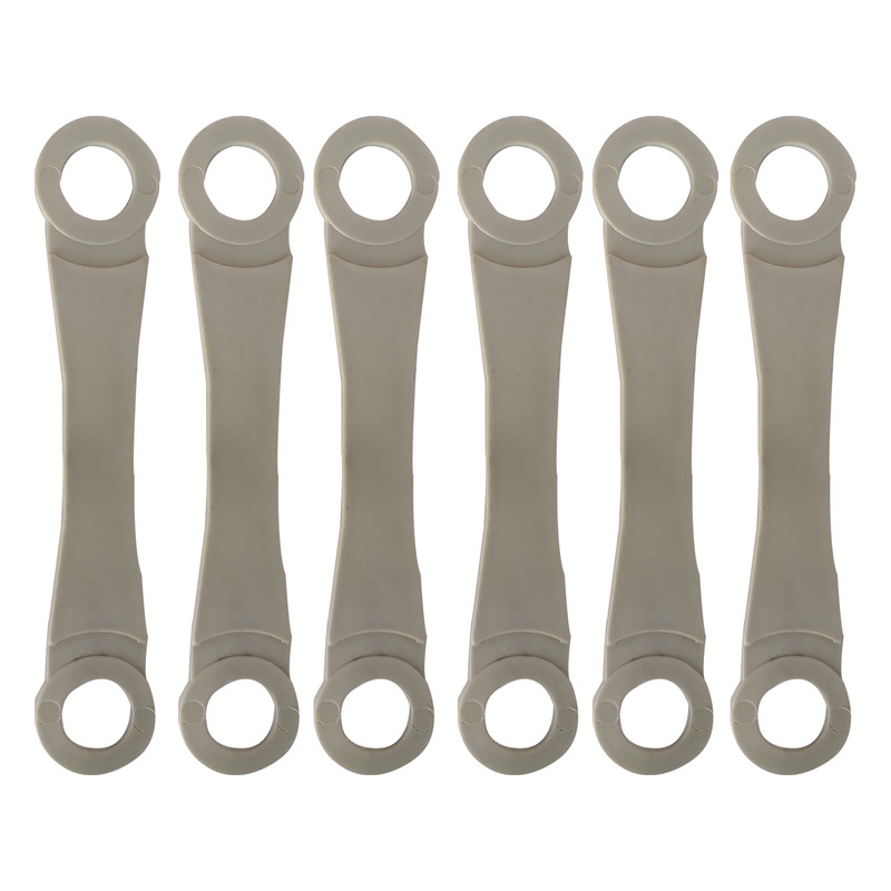 شابلون لوله مدل L20 مجموعه 6 عددی شابلون لوله مدل L20 مجموعه 6 عددی