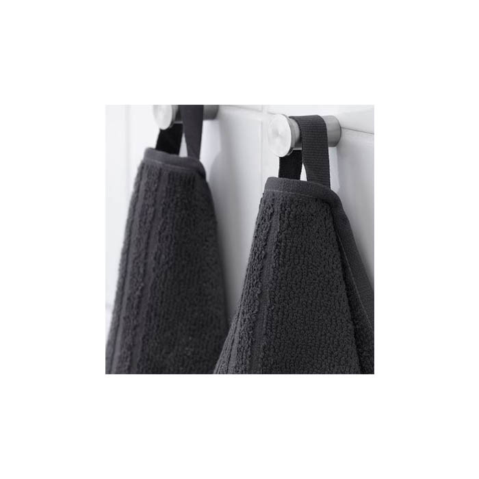 حوله دستی ایکیا مدل VÅGSJÖN کد 614 سایز 50x30 سانتی متر بسته 2 عددی