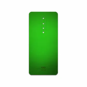 MAHOOT Metallic-Green Cover Sticker for OnePlus 8
