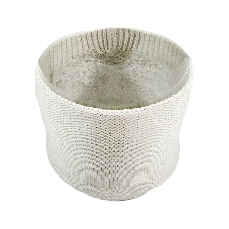 ست کلاه و شال گردن بافتنی دخترانه مدل 170041