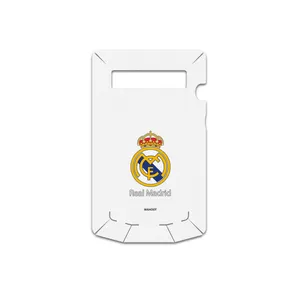 MAHOOT REAL-MADRID-1-FC Cover Sticker for BlackBerry Porsche Design P9981