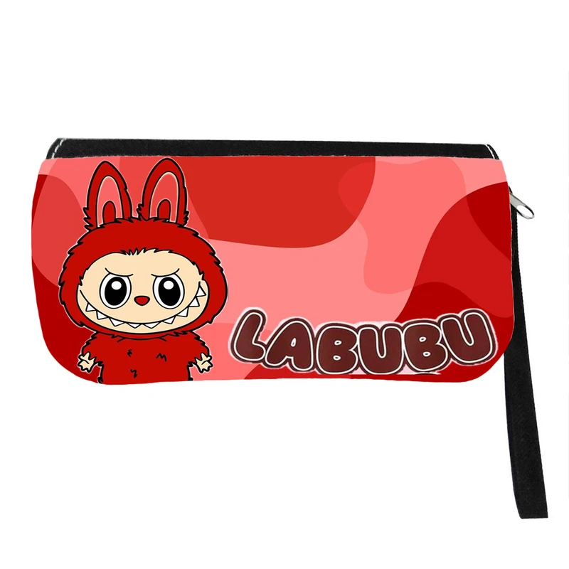 جامدادی پاد آفرین مدل کارتونی طرح لبوبو کیوت و بامزه کد p392