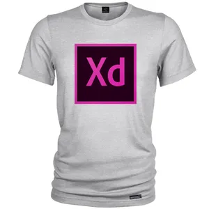 تی شرت آستین کوتاه مردانه 27 مدل Adobe XD کد MH1076