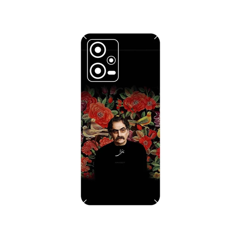 برچسب پوششی ماهوت مدل Shahram Nazeri مناسب برای گوشی موبایل شیائومی Redmi Note 12 5G