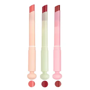 رژ لب جامد مات کوین اند کوکو مدل میوه ای شماره 01 مجموعه ۳ عددی 