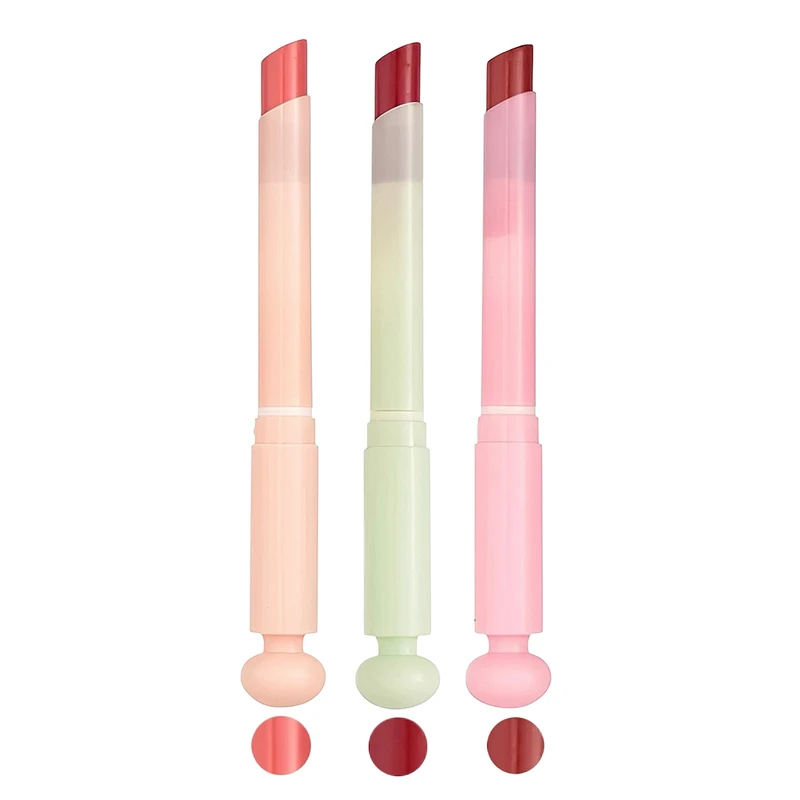 رژ لب جامد مات کوین اند کوکو مدل میوه ای شماره 01 مجموعه ۳ عددی 