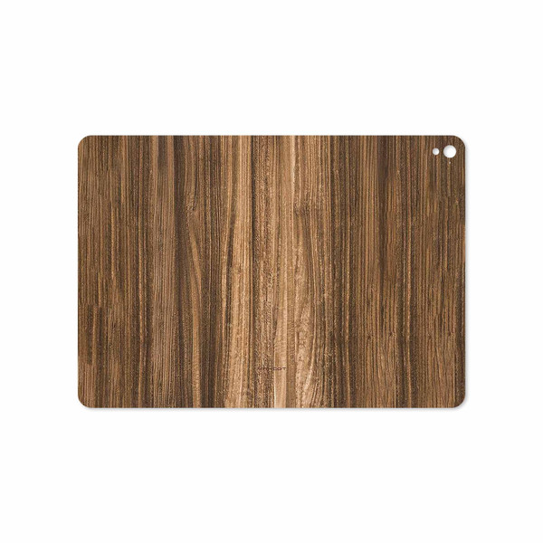 برچسب پوششی ماهوت مدل Light Walnut Wood مناسب برای تبلت اپل iPad Pro 9.7 2016 A1674