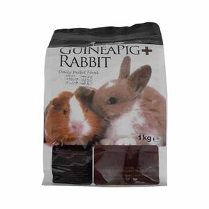نقد و بررسی غذای خرگوش و خوکچه هندی تاپ فید کد 312 وزن یک کیلوگرم توسط خریداران