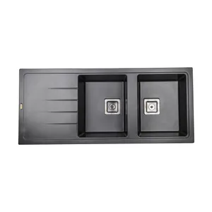 سینک ظرفشویی گرانیت مدل آرمیتا کد 1107/T00 توکار