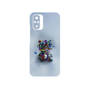 MAHOOT Collage of surreal Portrait of Women 4 Cover Sticker for Xiaomi Redmi Note 10s