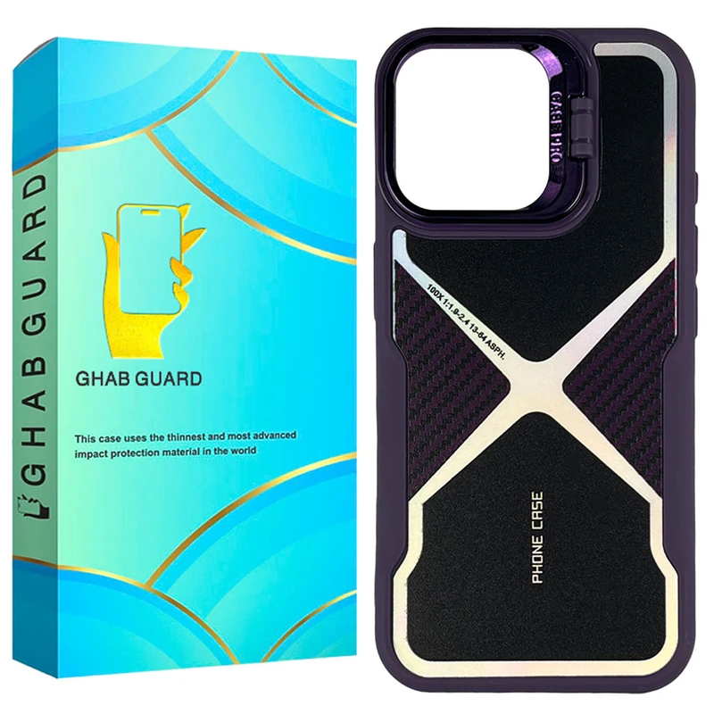 کاور قاب گارد مدل XSTND30 مناسب برای گوشی موبایل اپل iPhone 16