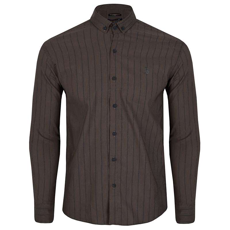 پیراهن آستین بلند مردانه مدل BMBT1093-5