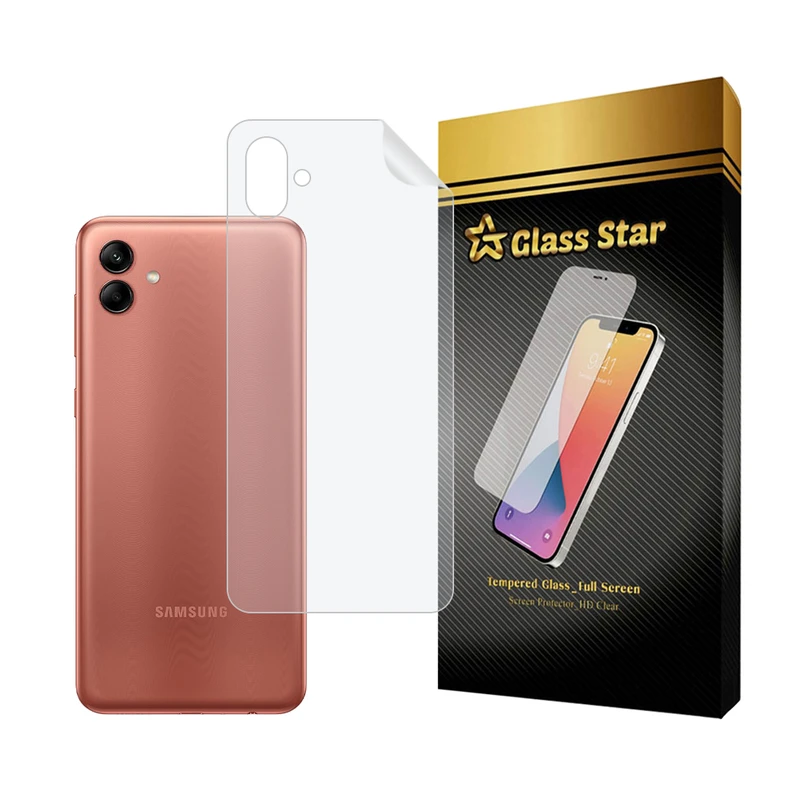 محافظ پشت گوشی گلس استار مدل NANOMTB مناسب برای گوشی موبایل سامسونگ Galaxy A04