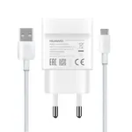 شارژر دیواری هوآوی مدل HW525 به همراه کابل تبدیل MicroUSB