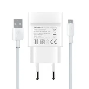 شارژر دیواری هوآوی مدل HW525 به همراه کابل تبدیل MicroUSB