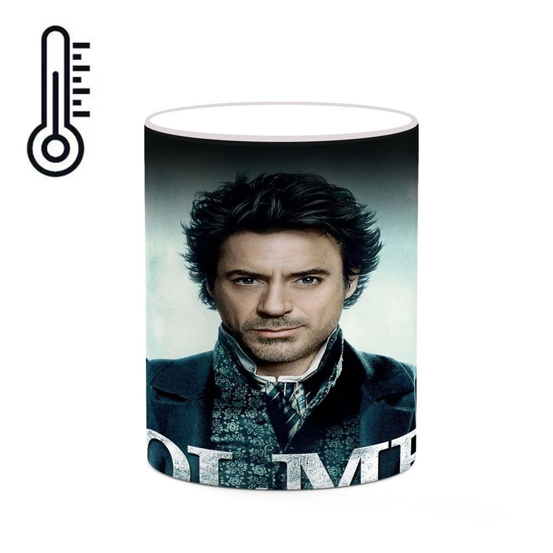 ماگ حرارتی کاکتی طرح Robert Downey Jr مدل mgh27181