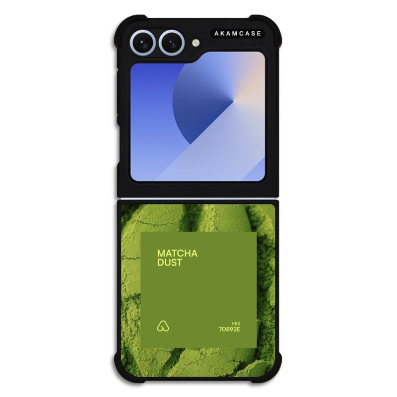 کاور آکام مدل AMC-WSGZFLIP6-MATCHA-1 مناسب برای گوشی موبایل سامسونگ Galaxy Z Flip 6