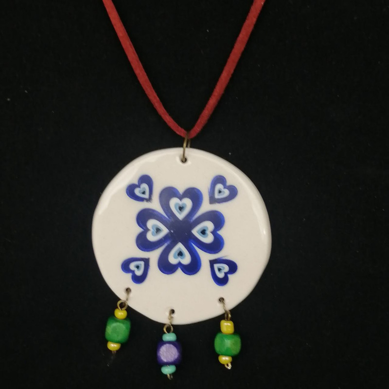 گردنبند دخترانه مدل ماهک کد 12438113 گردنبند دخترانه مدل ماهک کد 12438113