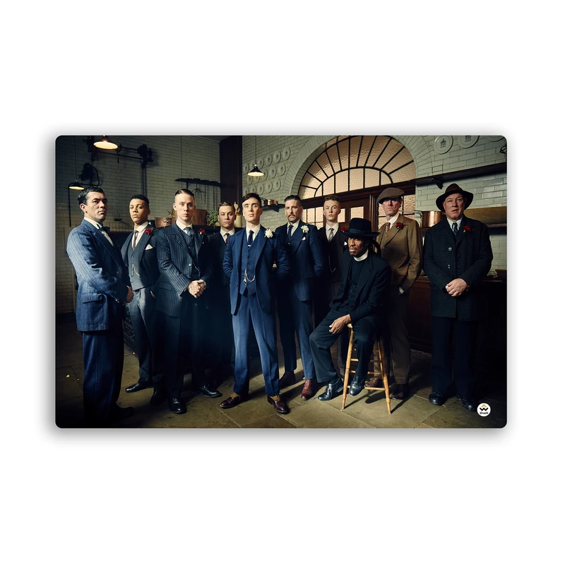 ماوس پد مخصوص بازی شادیت مدل  Peaky Blinders کد430 سایز 37*24 سانتی متر