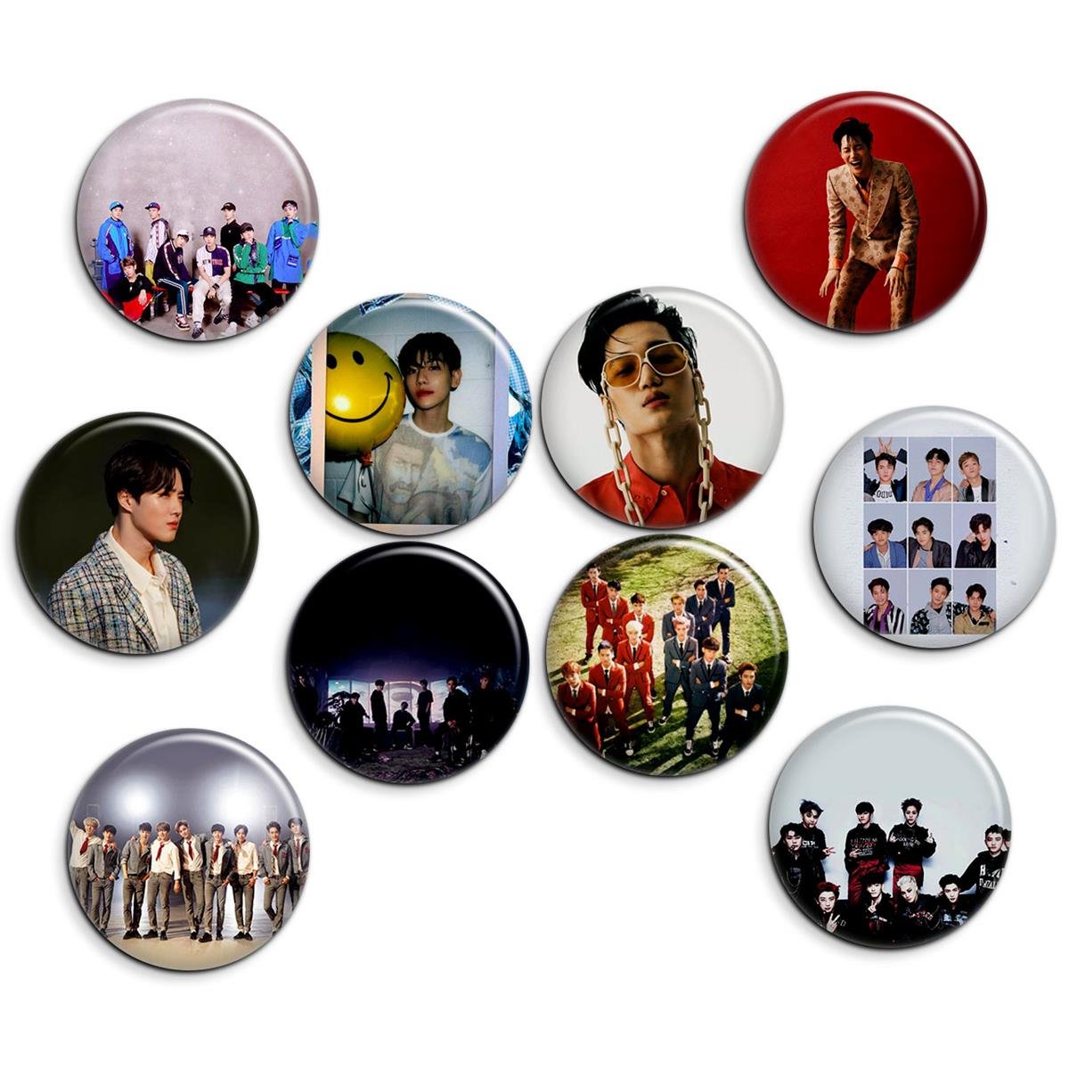 پیکسل پرمانه طرح exo کد pmg.5383 مجموعه 10 عددی