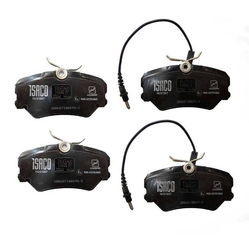 لنت ترمز جلو تکستار مدل 1620100735 مناسب برای پژو 405