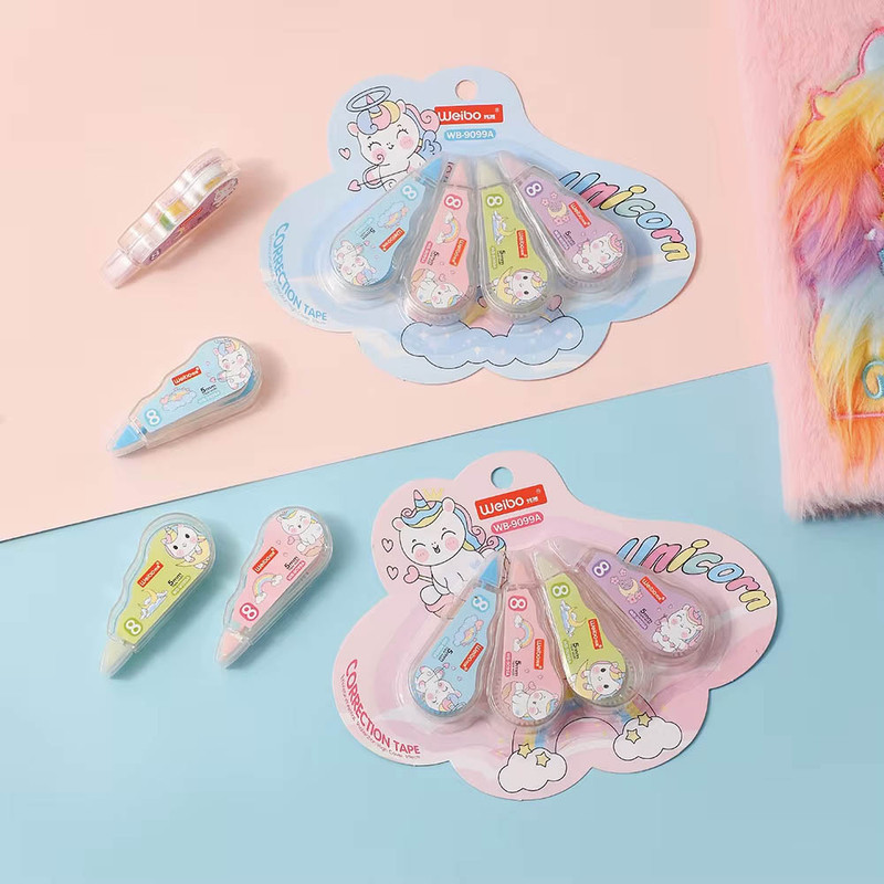 غلط گیر نواری مدل ویبو WB-9099A بسته ۴ عددی