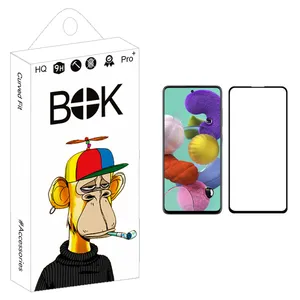 BOK +HD Screen Protector For Samsung Galaxy A51