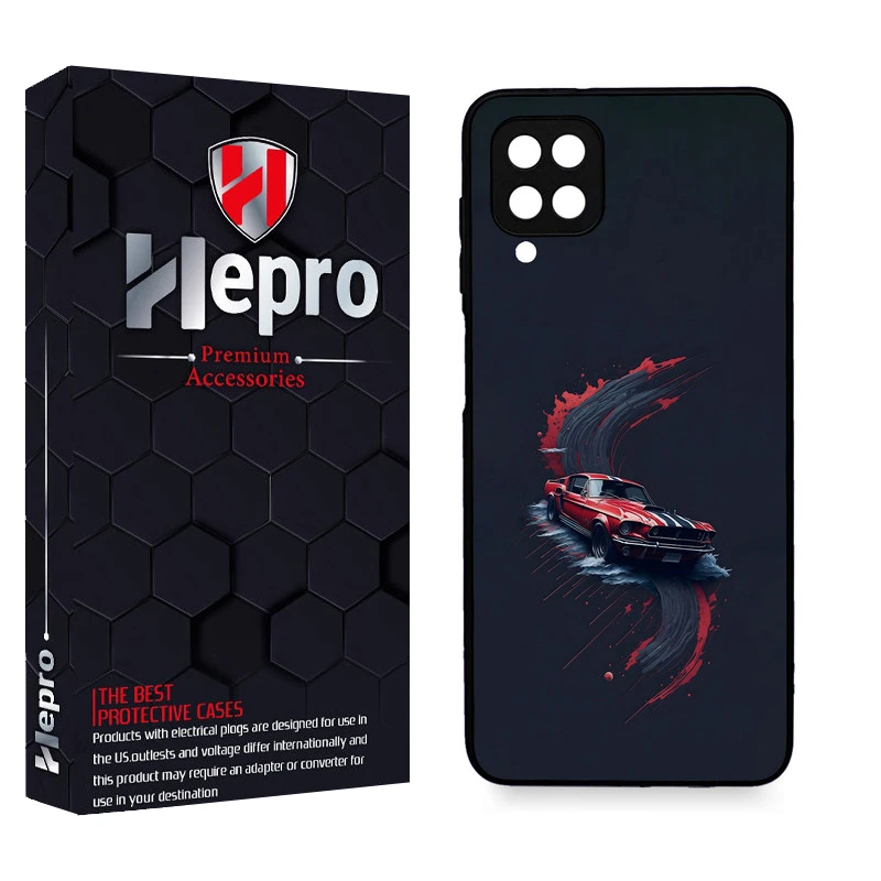 کاور هپرو طرح فانتزی مدل TPU مناسب برای گوشی موبایل سامسونگ Galaxy A12