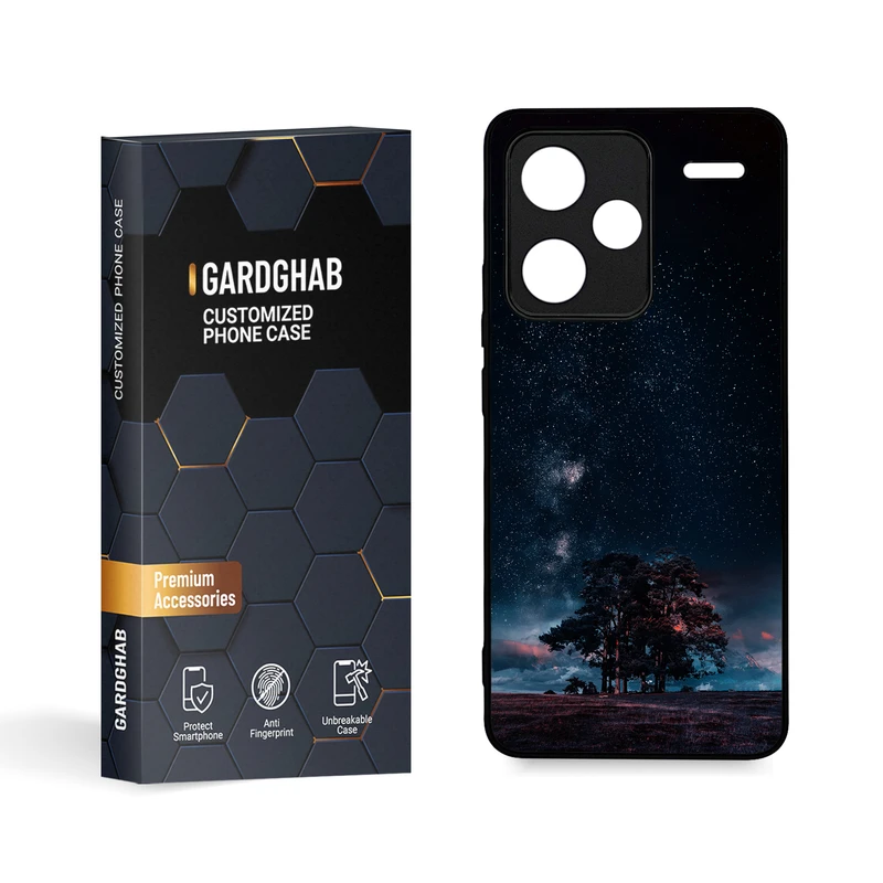 کاور گارد قاب مدل پسرانه مناسب برای گوشی موبایل شیائومی Redmi Note 13 Pro Plus 5G  