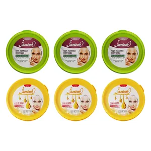 موم موبر ژامینه مدل AH06 حجم 300 میلی لیتر مجموعه 6 عددی