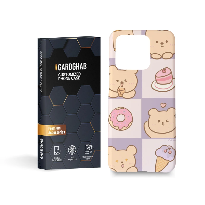 کاور گارد قاب مدل فانتزی مناسب برای گوشی موبایل شیائومی redmi 10c 