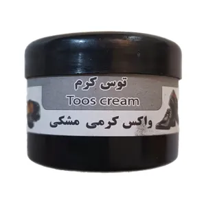 واکس براق کننده کفش توس کرم مدل Mes