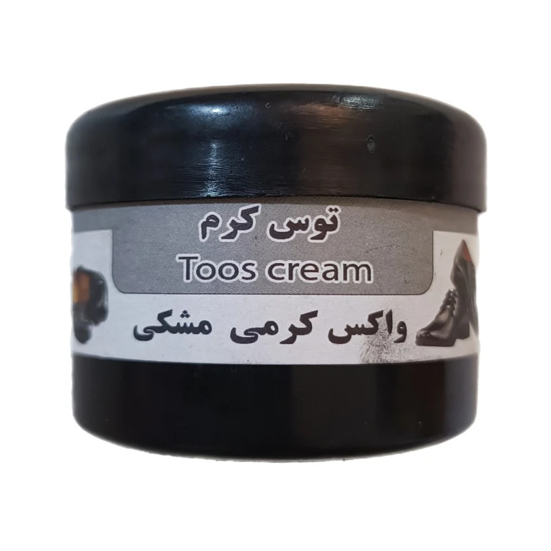 واکس براق کننده کفش توس کرم مدل Mes