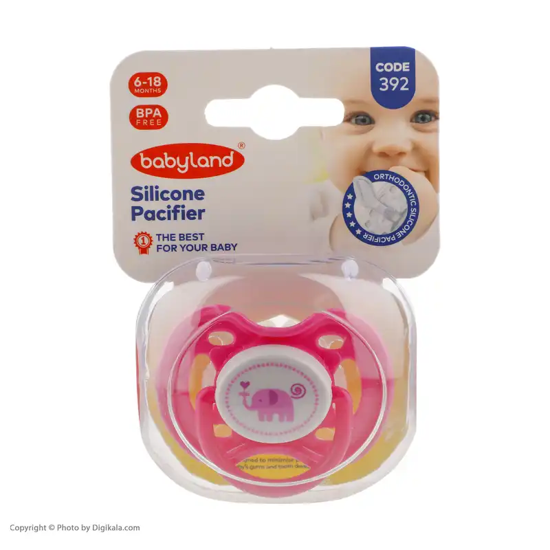 پستانک بیبی لند مدل 392