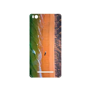 MAHOOT Beach and Green Sea Cover Sticker for Xiaomi Mi 4c