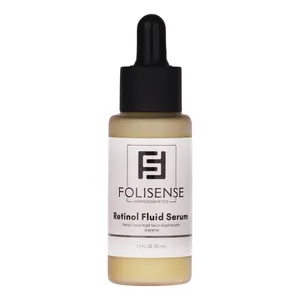 سرم ضد چروک فولیسنس مدل Rentinol Fluid Serum حجم 30 میلی‌لیتر