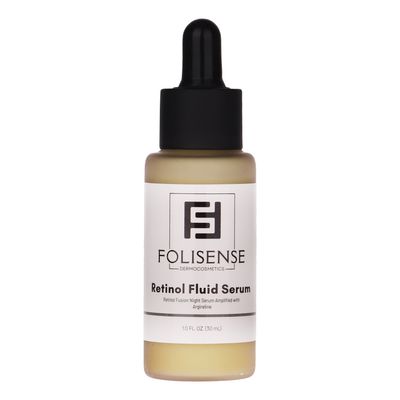 سرم ضد چروک فولیسنس مدل Rentinol Fluid Serum حجم 30 میلیلیتر