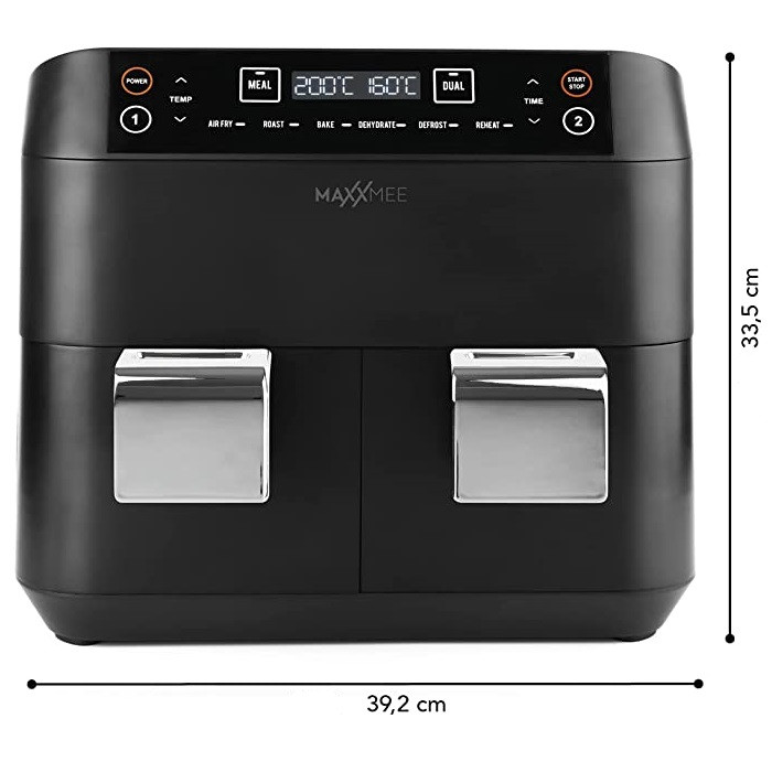 سرخ کن بدون روغن ماکس می مدل Double
