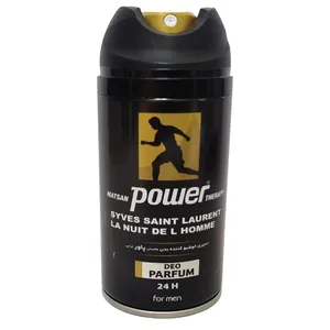 اسپری خوشبو کننده بدن مردانه ماتسان پاور تراپی مدل YVES SAINT حجم 150 میلی لیتر