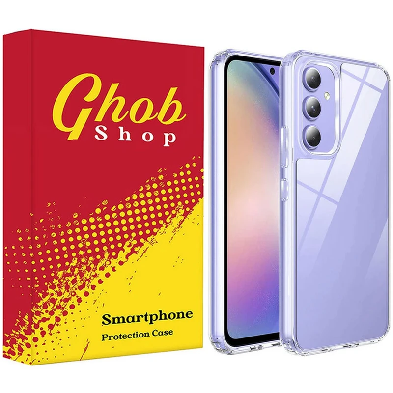 کاور قاب شاپ مدل ژله ای ساده مناسب برای گوشی موبایل سامسونگ Galaxy A16 4G / A16 5G