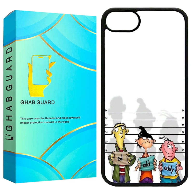 کاور قاب گارد طرح سه متهم ادی مدل G16E مناسب برای گوشی موبایل اپل iPhone 16e