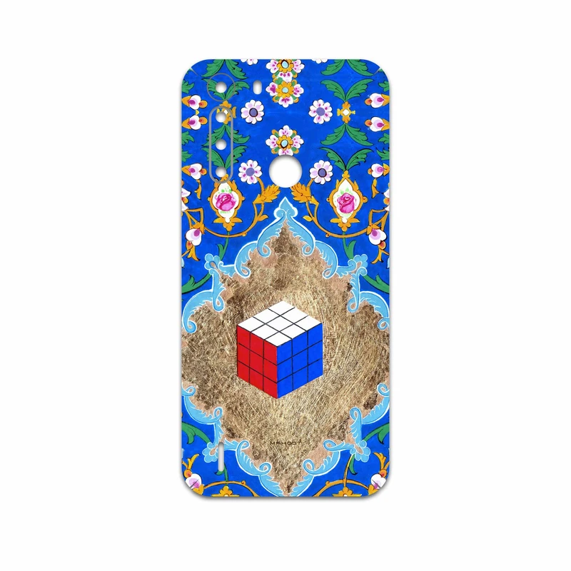 برچسب پوششی ماهوت مدل Maryams Mathematics مناسب برای گوشی موبایل موتورولا One Fusion